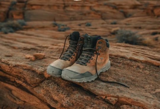 Climate-Adaptive Hiking Boots: Inspiring Trail Benefits