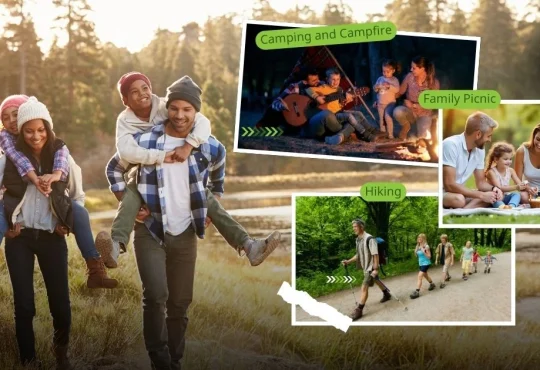 Weekend Adventures: 15 Best Outdoor Family Activities